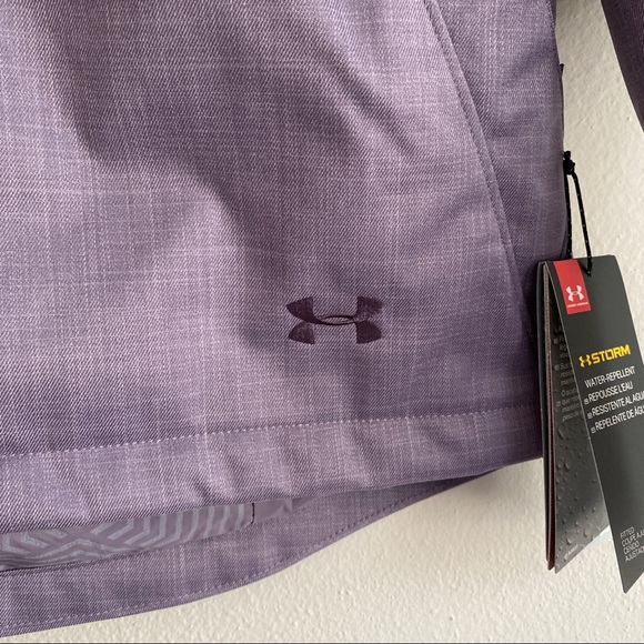 UNDER ARMOUR UA SIENNA 3 IN 1 JACKET WOMENS SIZE S - Picture 3 of 10